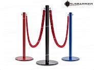 Стойки ограждения, стойки металлические, мобильные стойки ограждения ...