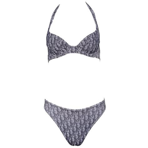 Dior Swim Christian Dior Monogram Trotter Print Bikini Poshmark