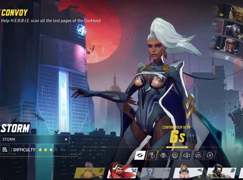 Storm Nude Retexture Mod For Marvel Rivals Simple Texture Upgrade