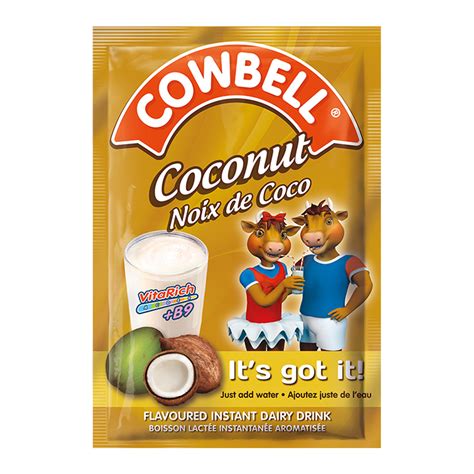 Cowbell Coconut Powdered Milk Sachet 40g 100 Pack