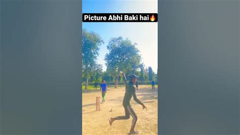 His Reaction ️🏏 Ashish Vlogs Trending Cricketlover Viral Foryou