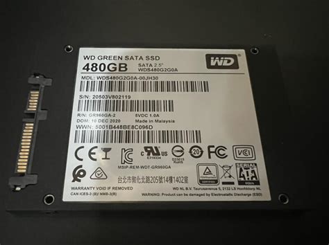 WD Green 綠標 SSD 480G WDS480G2G0A 00JH30 WDS480G2G0A-00JH30 | 露天市集 | 全台最 ...