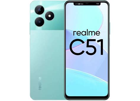 მობილური ტელეფონი Realme C51 4GB 128GB Dual Sim LTE Mint Green