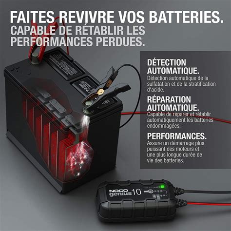 Test Du Chargeur De Batterie Noco Genius 10 Boosterbatterie Fr