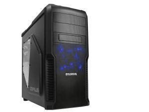 Zalman Z3 Plus Mid Tower Case, Black, Windowed | Meendo