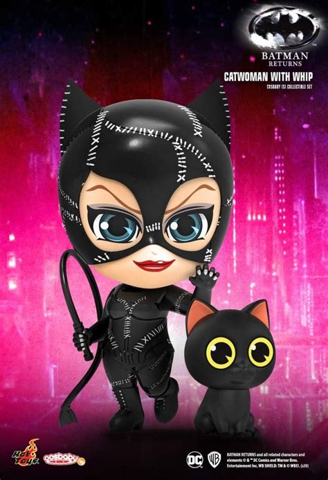 Фигурка Hot Toys DC Catwoman with Whip Cosbaby купить в интернет магазине geek collector