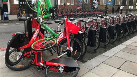 Westminster City Council Enforces New Plans For Dockless E Bikes BBC News