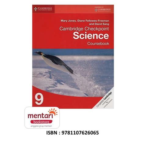 promo cambridge checkpoint science buku pelajaran sains smp diskon