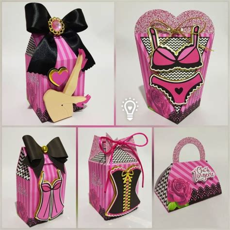 Chá de Lingerie Kit Festa arquivosdigitaisprontos