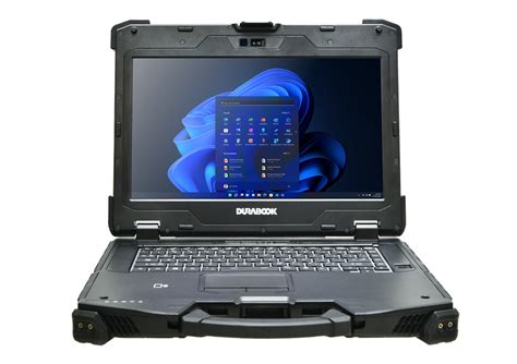 Durabook Z14I 14" MIL-STD-810H Fully-Rugged Notebook — Core Ultra 5 vPro, 16GB RAM, 512GB OPAL NVMe, Wi-Fi 6E + Bluetooth 5.3 + Dedicated GPS (FIPS-TAA) (Z14I-I5-16-512-WIFI6E-FIPS-TAA)