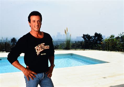 The Story Of The Original Naked Sly Stallone Demolition Man Prop Involves Decapitation And