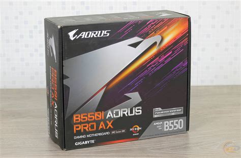 Обзор материнской платы GIGABYTE B550I AORUS PRO AX: для ценителей Mini ...