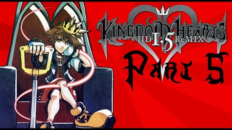 Kingdom Hearts Hd Remix Jpn Khfm Part Deep Jungle Youtube