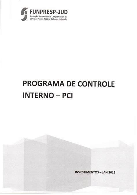 PDF interno da Fundaçäo cujo método de trabalho consistiu em