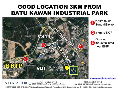 A-PARK @ BATU KAWAN EAST - Penang Industrial