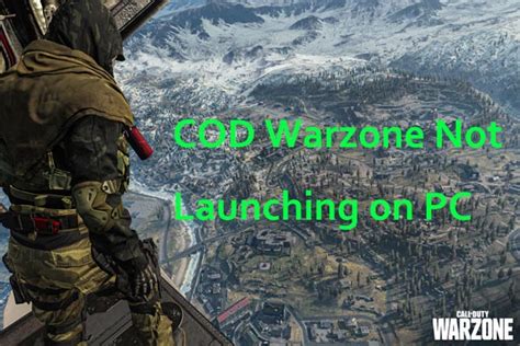 Is Cod Warzone Not Launching On Pc Try Ways To Fix It