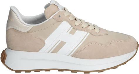 Hogan H Beige Lage Sneakers Schoenen Nl