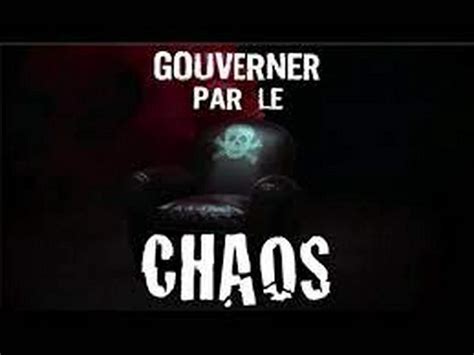 Gouverner par le chaos ingénierie sociale et mondialisation