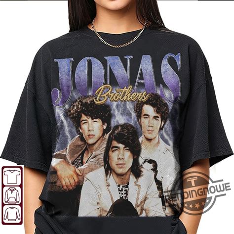 Jonas Brothers Shirt S Vintage Jonas Brothers Tour Shirt Five Albums