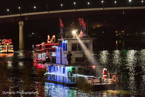 St Albans Lighted Boat Parade City Of St Albans Wv