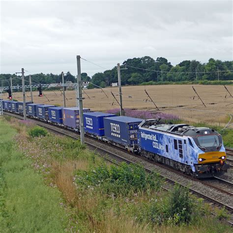 Direct Rail Services secures new deal with supermarket giant - Direct