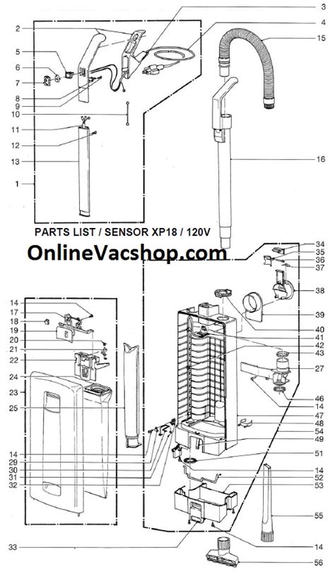 Windsor Sensor Xp18 Parts