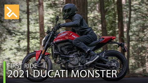 2021 Ducati Monster First Ride Review Rideapart Tcg The Chicago Garage