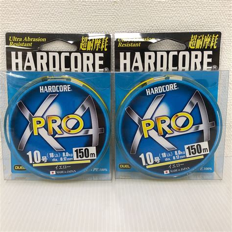 Yahoo オークション DUEL デュエル HARDCORE ハードコア PEライ