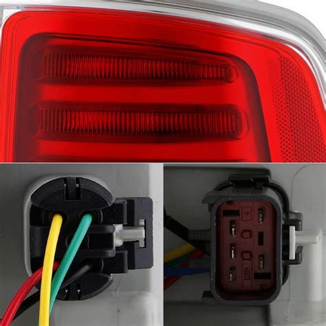 Spyder® Alt Jh Dram13p Led Oe Rc R Passenger Side Factory Style Led Tail Light