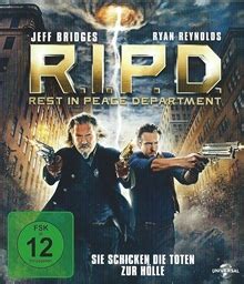 Ofdb R I P D Rest In Peace Department Blu Ray Disc