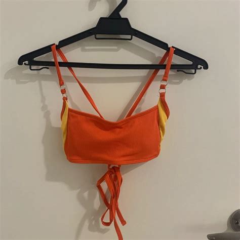 Bikini Top Women S Fashion Swimwear Bikinis Swimsuits On Carousell