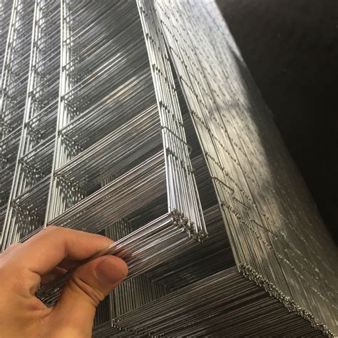 Dubai X Galvanized Welded Wire Mesh For Fence Panel China Dubai X