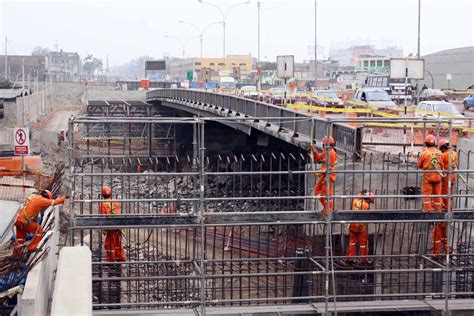 En Por Ciento De Avance Se Encuentran Obras De Ampliaci N Del Puente