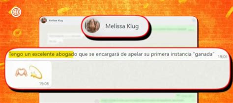 Melissa Klug Apelará Fallo Tras Perder Millonario Juicio Ante Jefferson Farfán “tengo Un