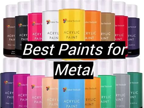 Top 5 Best Paints For Metal [december 2023 Review] Metalprofy