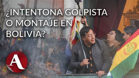 ¿golpe O Autogolpe De Estado En Bolivia Youtube