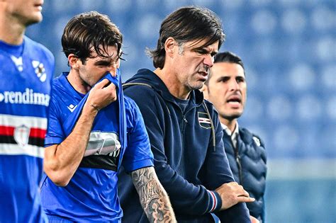 Ritiro Sampdoria Accardi E Colucci A Bogliasco Lungo Confronto Con