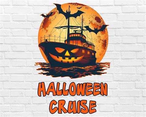 Halloween Cruise PNG | Halloween Cruise Squad PNG | Halloween Cruise