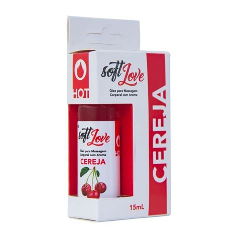 GEL HOT CEREJA Armazém Sex Shop Recife