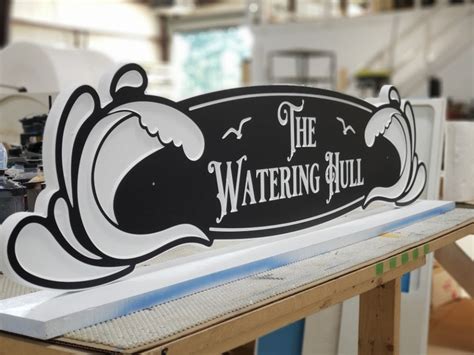 Personalized Custom Pvc Sign For Your Beach Home Coastal Retreat