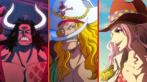 Who Are The Rocks Pirates The One Piece Crew Members Explained