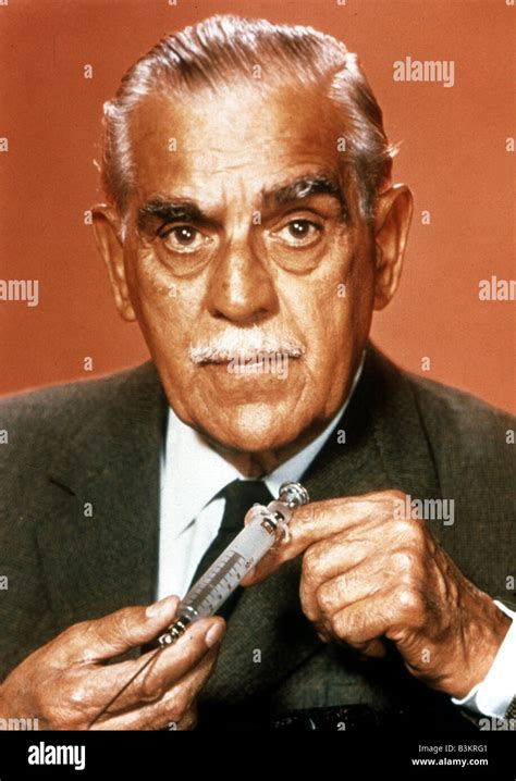 Boris Karloff Hi Res Stock Photography And Images Alamy