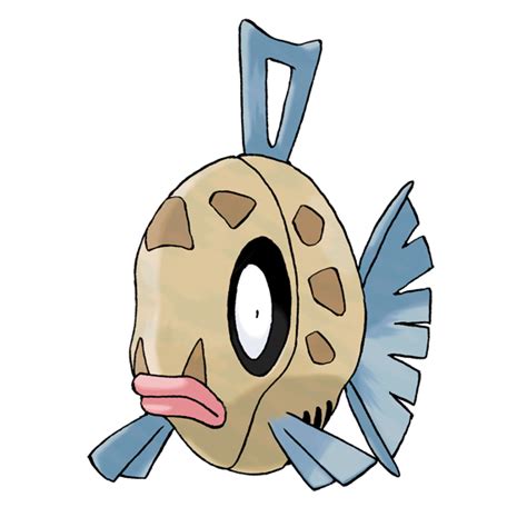 ヒンバス Feebas ポケモンイラスト大全