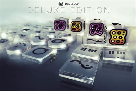 Reactable Live! S6Reactable – Music Knowledge Technology