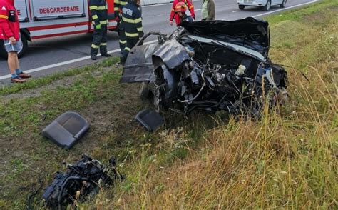 Ziua De Cluj Accident Grav De Circula Ie La Cluj T N R De Ani