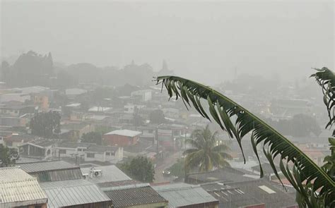 Las lluvias irán en aumento a partir de hoy advierte Medio Ambiente