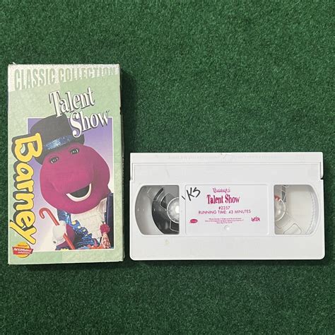 Barney Barneys Talent Show Vhs Video Tape Purple Dinosaur Lyons Sexiezpix Web Porn