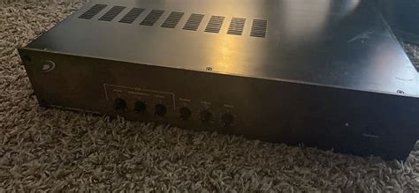 Dayton Audio Subwoofer Amplifier Sa1000 2015 Black Reverb