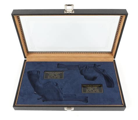 Smith And Wesson Presentation Case