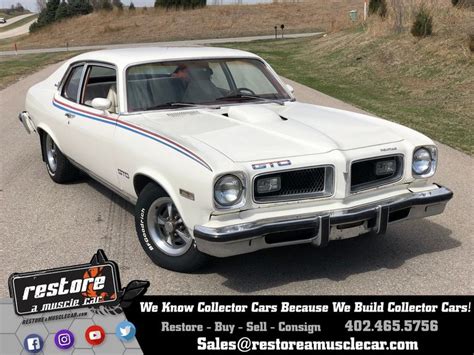 1974 Pontiac GTO Sold | Motorious